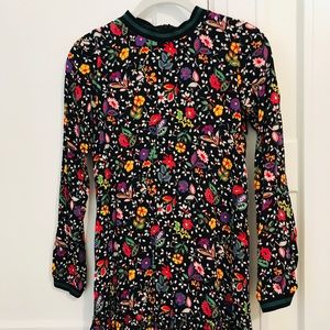 Zara Floral Dress